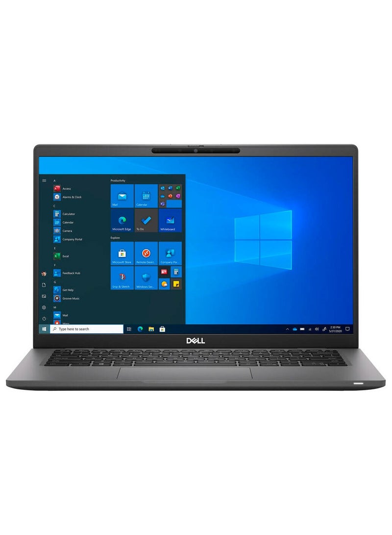 ديل لابتوب لاتيتيود 7420، شاشة 14" FHD IPS، معالج إنتل كور i5-1145G7، 8GB RAM، 256GB SSD، رسومات إنتل إيريس Xe، لوحة مفاتيح، ويندوز 10 برو، ألياف كربونية | X79HW - Image 2