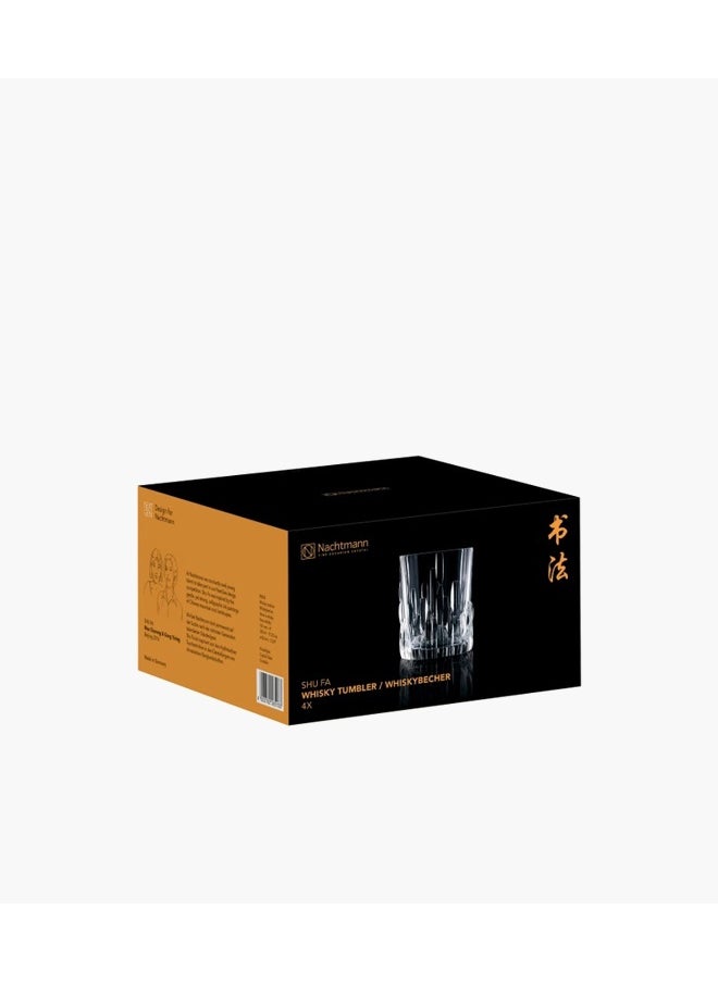 Nachtmann Shu Fa Dof Tumbler Set Of 4  - Image 1