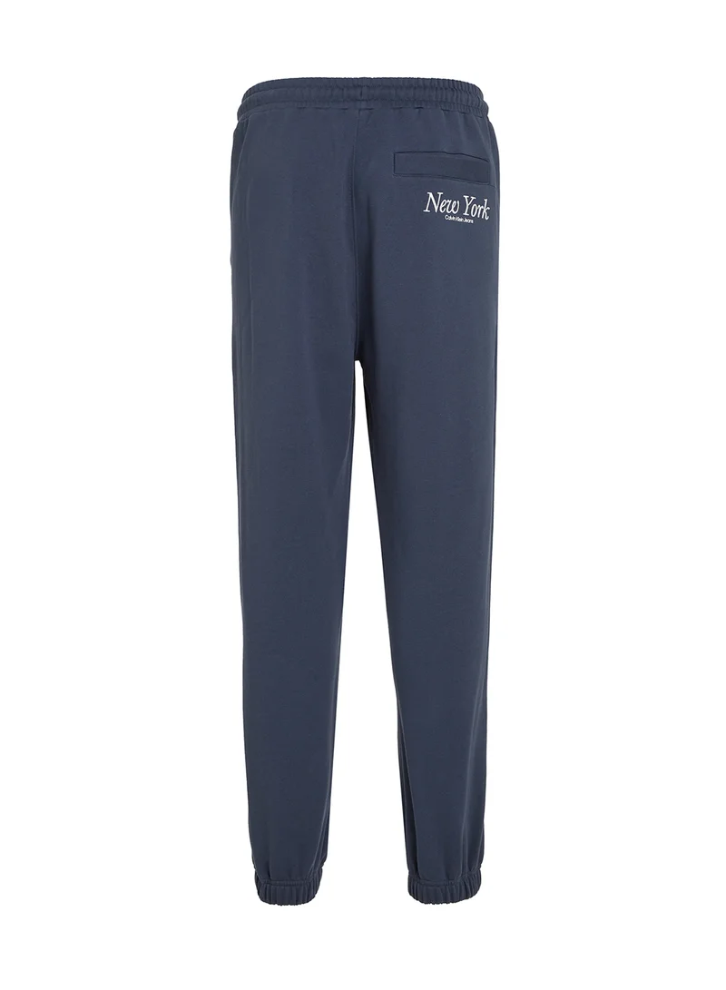 كالفن كلاين جينز Essential Drawstring Sweatpants