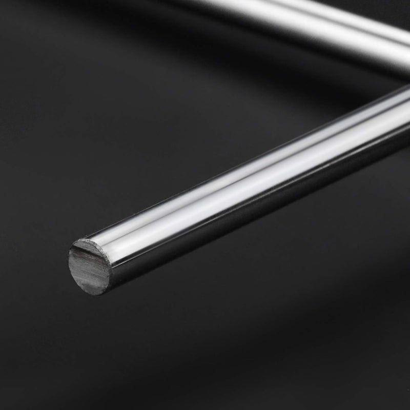 nn 2PCS 8mmX500mm Linear Motion Rod Shaft Guide Diameter 8mm for DIY Craft Tool - Image 5