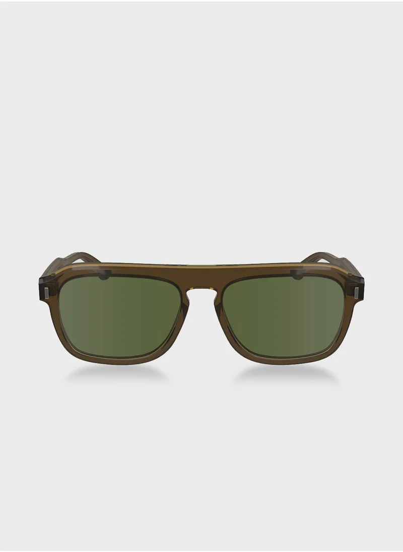 كالفن كلاين Modified Rectangle Sunglasses Ck24504S