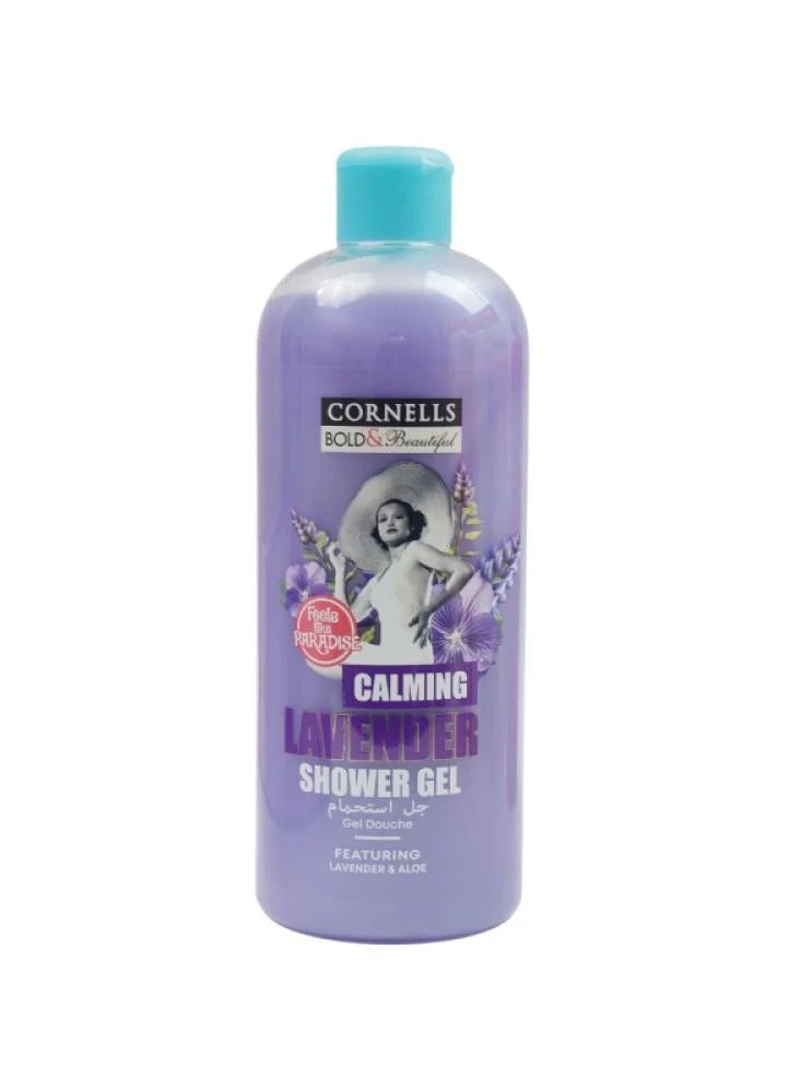 CORNELLS Bold  Beautiful Lavender Shower Gel 750Ml