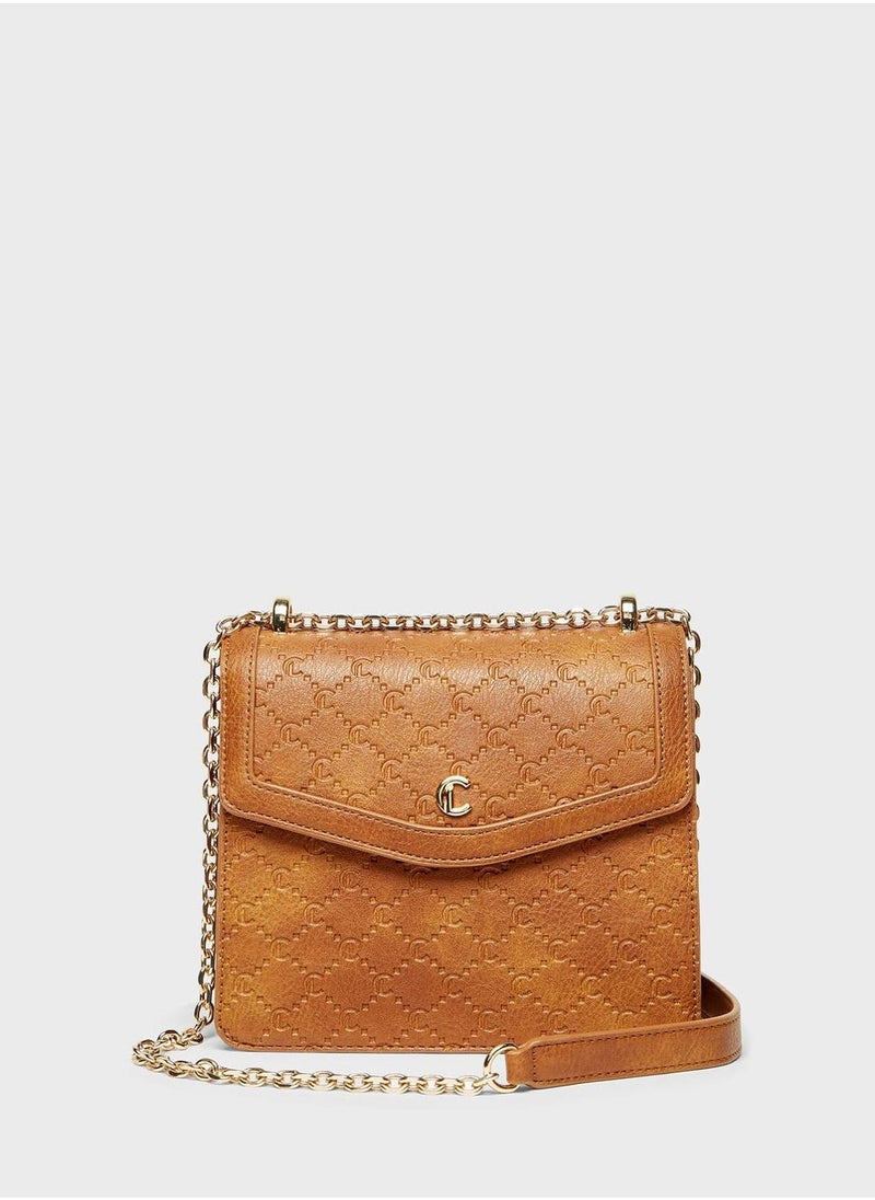 Le Confort Flap Over Crossbody  - Image 1