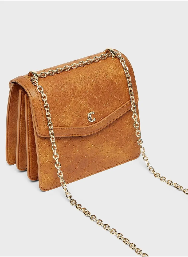 Le Confort Flap Over Crossbody