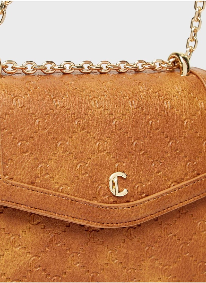 Le Confort Flap Over Crossbody  - Image 3