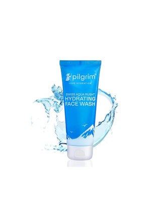Pilgrim SWISS AQUA RUSH™ HYDRATING FACE WASH for men & women | Hydrating Face wash | Refreshes skin & restores hydration|100 ml - pzsku/ZA94B1731619C65B38163Z/45/1746210789/81bed6cc-3236-4a5d-9893-e679e34e1285