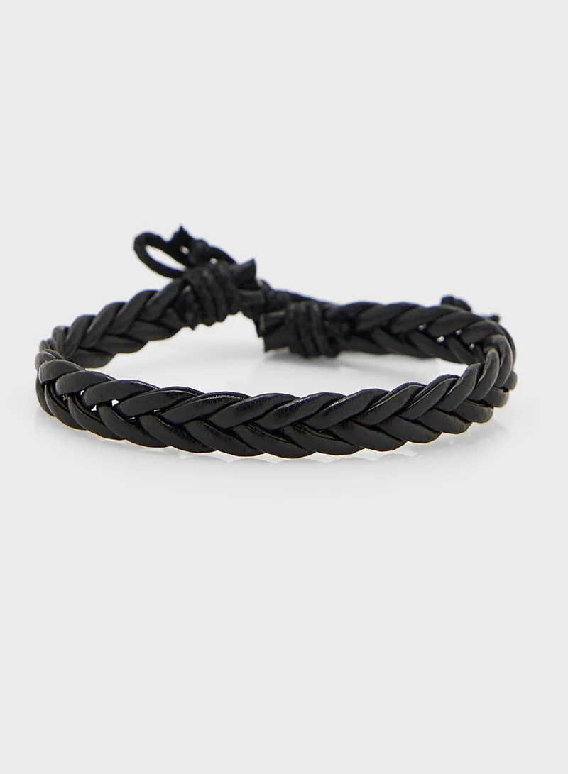 Seventy Five 4 Pack Woven Bracelet Set