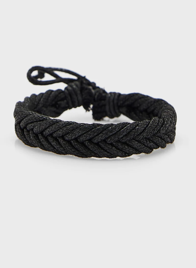 Seventy Five 4 Pack Woven Bracelet Set