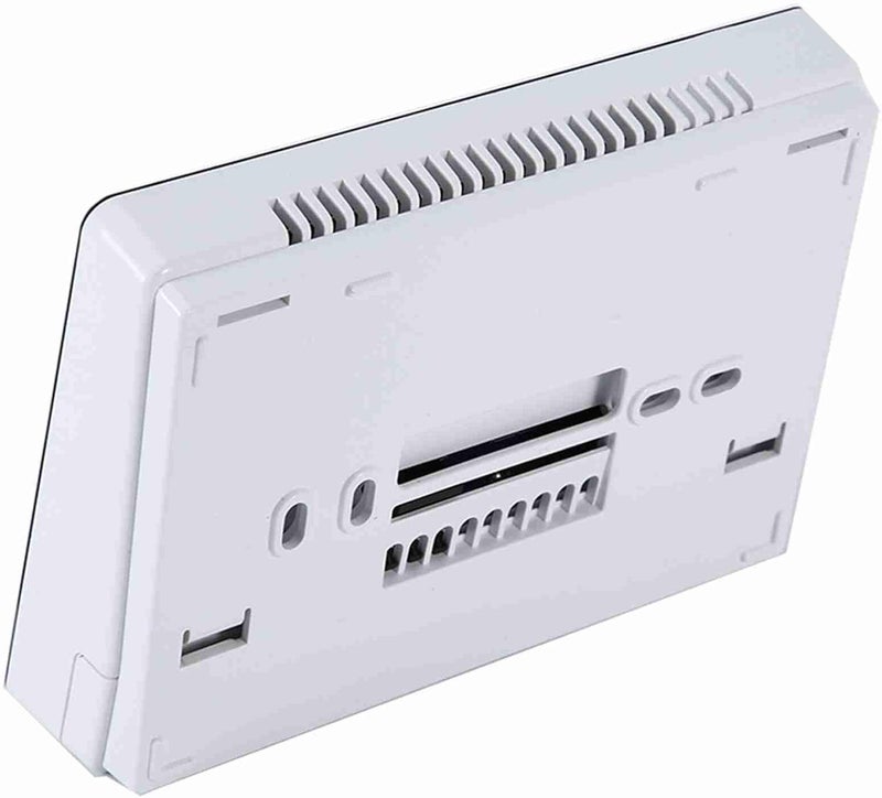 Programmable Thermostat for Wall Hung Boiler Heating System, Digital Temperature Controller with LCD Display, Ideal for Home Heating and Electric Equipment (Black Upper: 84661 3K000HZ, 84661 - Image 2