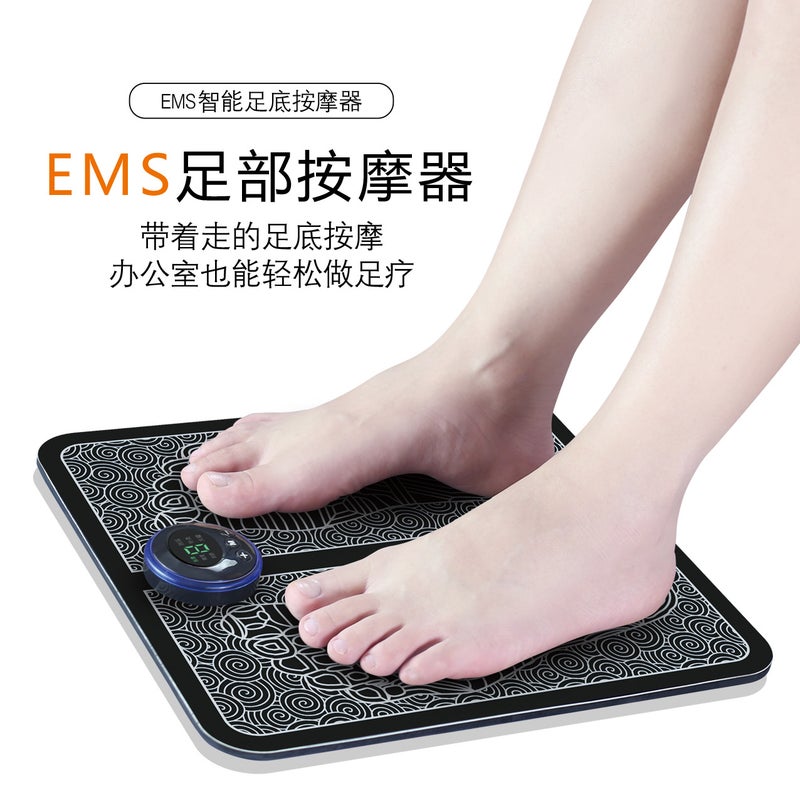 وسادة تدليك ونتشو أونو EMS – مدلك قدم يعمل بالشحن USB للعلاج الطبيعي - Image 4