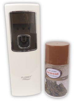 Floret Air Freshener Device With Scented Sprayer  - Image 1