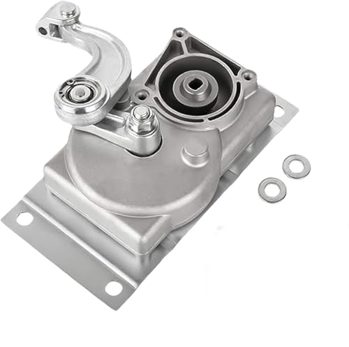 Plobeda Gear Box Linkage with A Compatible with Kwikee Series Electric Steps Series 22 23 28A 30 32 33 34 35 36 38 40 Replace 379160 RV Step Gearbox 1101425 2141001 - Image 1