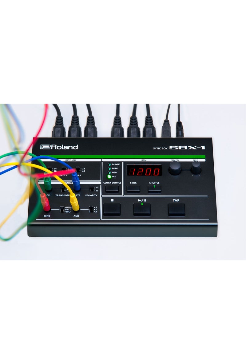 Roland Roland AIRA SBX-1 - Sync Box  - Image 5