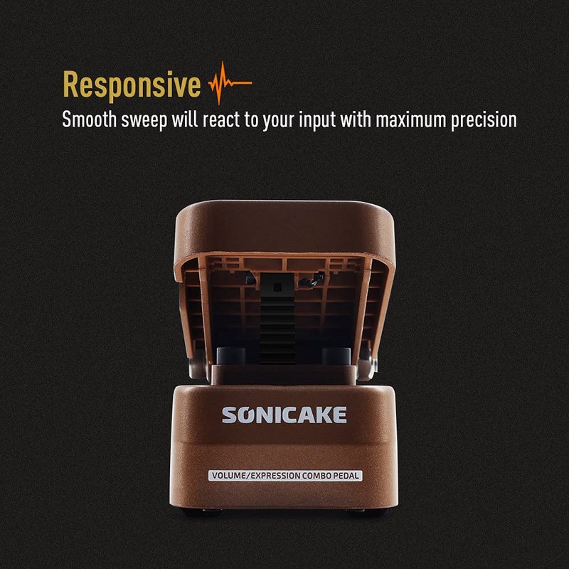 SONICAKE دواسة الصوت والتعبير السلبية SONICAKE، دواسة صوت صغيرة للجيتار - Vexpress - Image 4