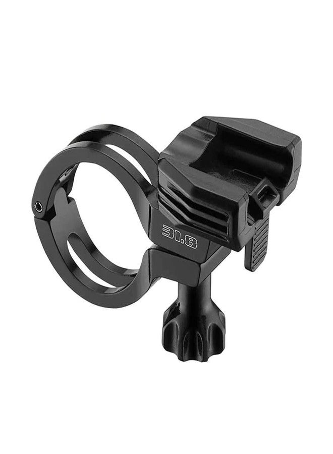 Lezyne 1-LED-HB31-V404 Handlebar Holder, Black, M - Image 1