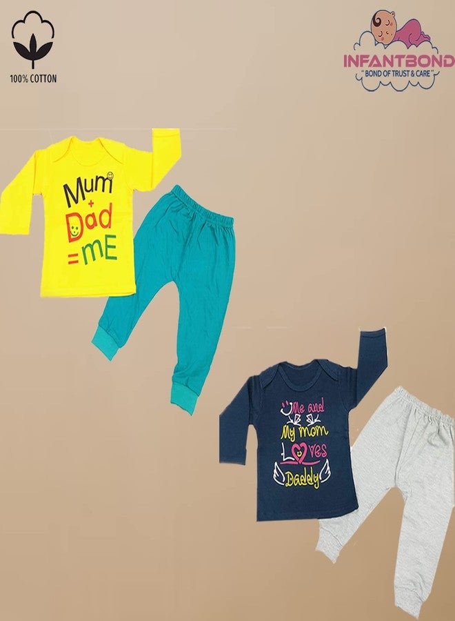 Infantbond Baby Boy's & Baby Girl's Clothing Set (Quto)(Pack of 5)(6-9 Months) - Image 5