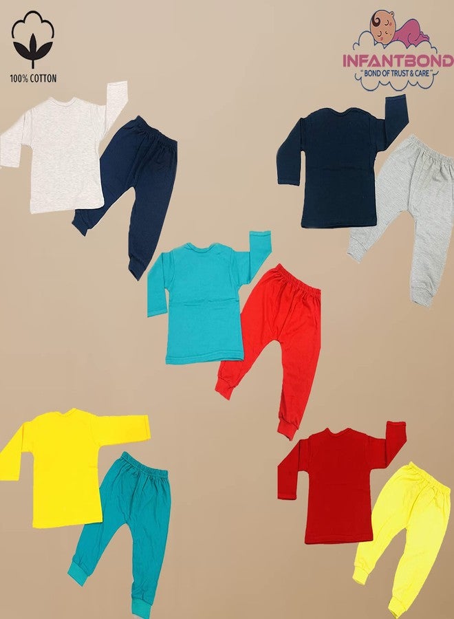 Infantbond Baby Boy's & Baby Girl's Clothing Set (Quto)(Pack of 5)(6-9 Months) - Image 3
