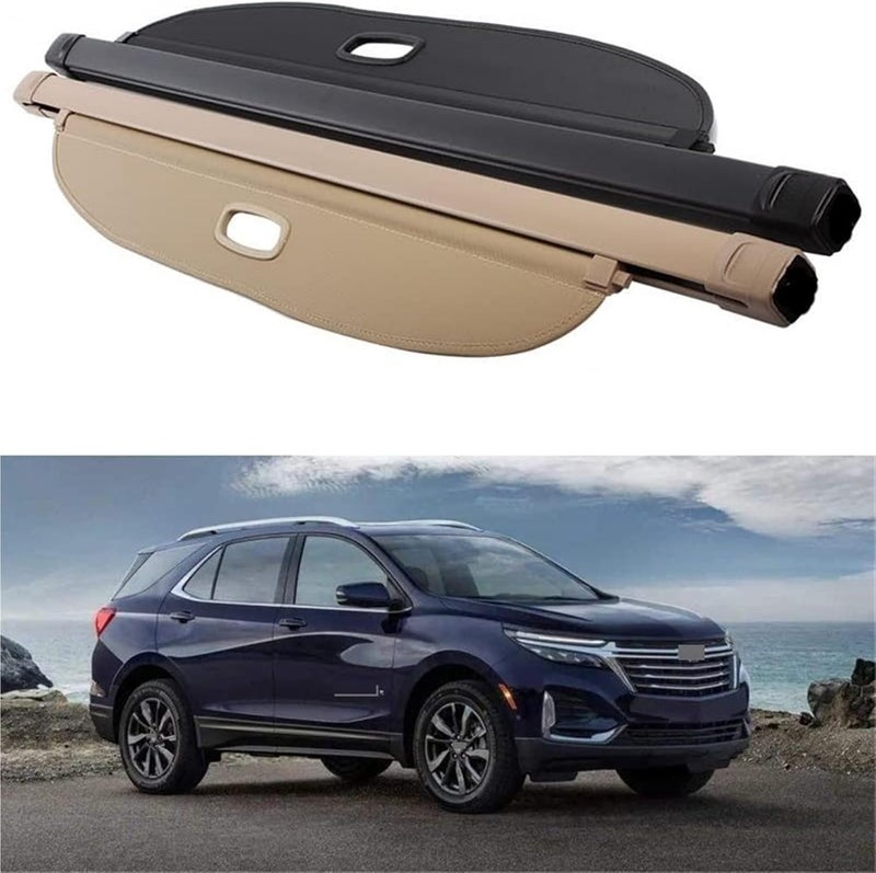 QASULER Car Trunk Cargo Cover for Equinox 2017-2022 - Image 5
