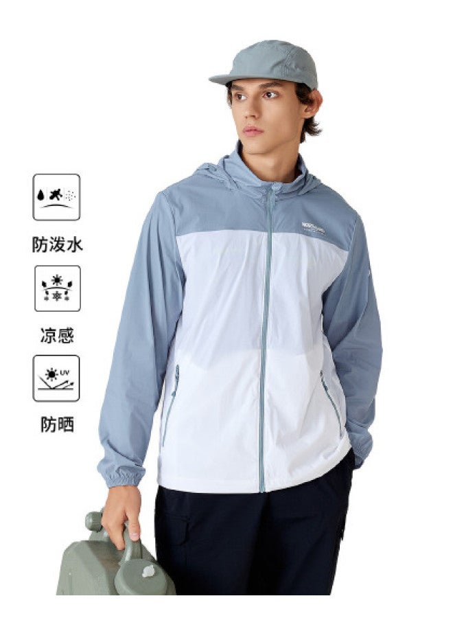 NorthLand Men's Summer Sun Protection Jacket - Uv Blocking Cooling Sun Shirt, Lightweight Skin-friendly Sports Windbreaker Thin Outerwear - Image 1