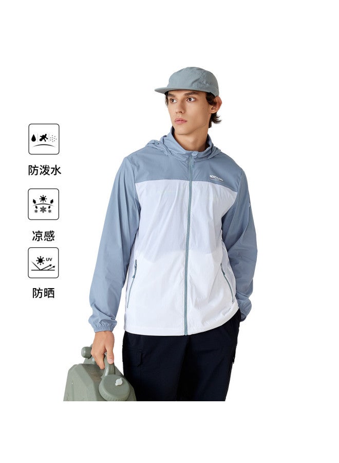 NorthLand Men's Summer Sun Protection Jacket - Uv Blocking Cooling Sun Shirt, Lightweight Skin-friendly Sports Windbreaker Thin Outerwear - Image 2