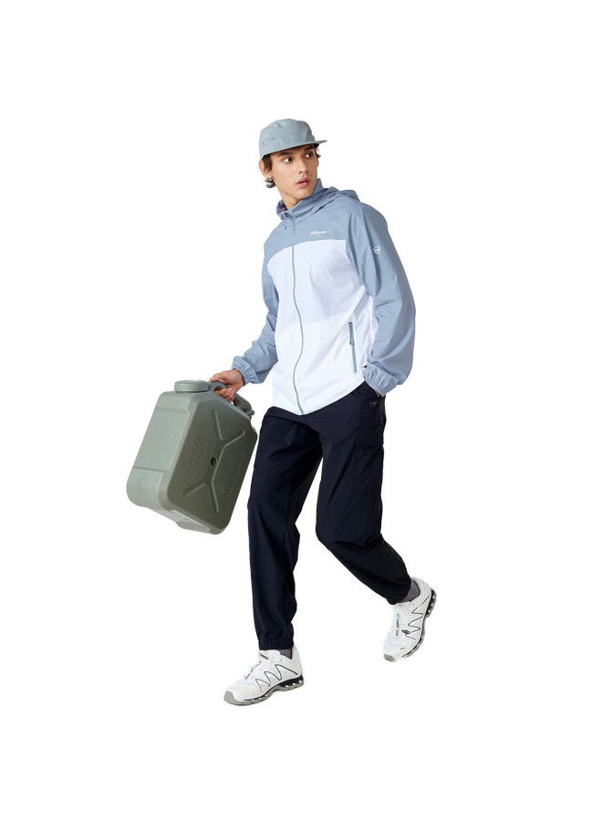 NorthLand Men's Summer Sun Protection Jacket - Uv Blocking Cooling Sun Shirt, Lightweight Skin-friendly Sports Windbreaker Thin Outerwear - Image 3