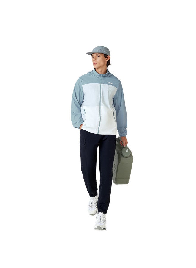 NorthLand Men's Summer Sun Protection Jacket - Uv Blocking Cooling Sun Shirt, Lightweight Skin-friendly Sports Windbreaker Thin Outerwear - Image 4