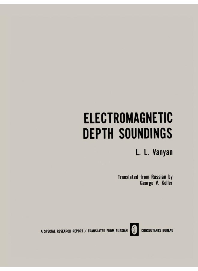 Electromagnetic Depth Soundings 