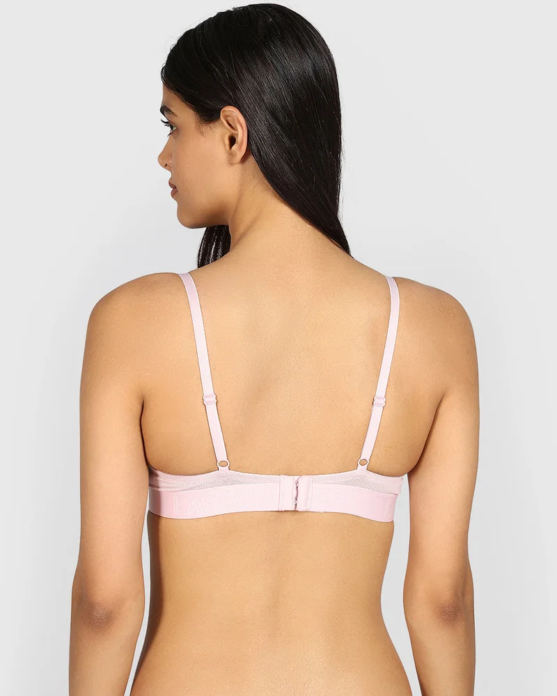 La Senza La Senza Remix Pushup Cotton Plunge Bra