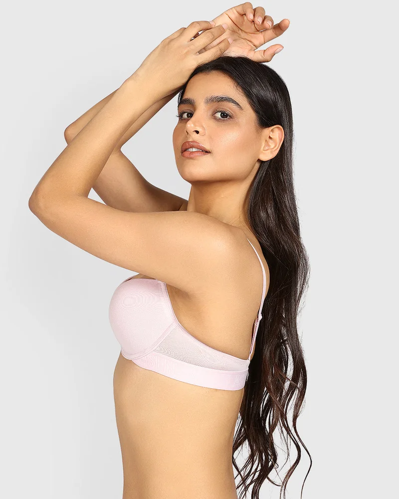 La Senza La Senza Remix Pushup Cotton Plunge Bra