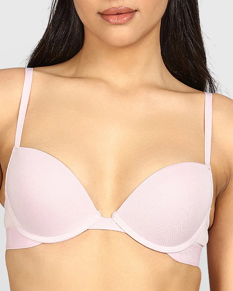 La Senza La Senza Remix Pushup Cotton Plunge Bra
