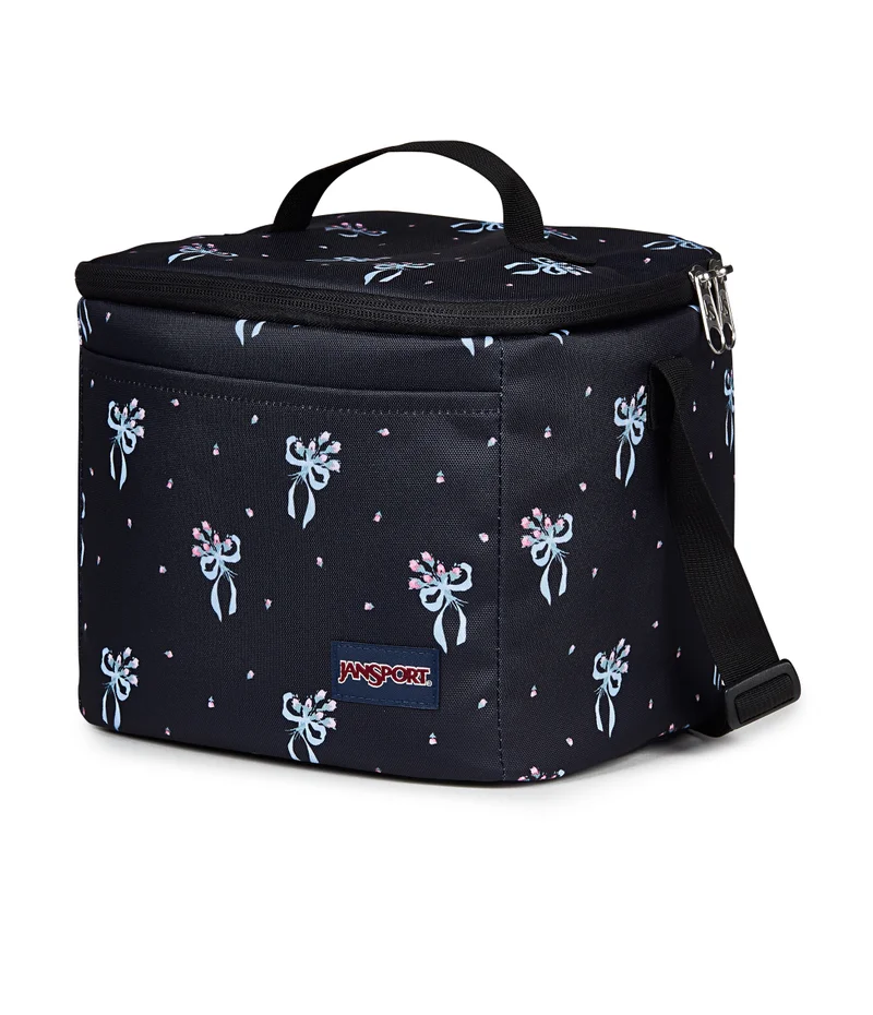 Jansport JanSport Super Snack Pastel Petal Black Lunch Bag