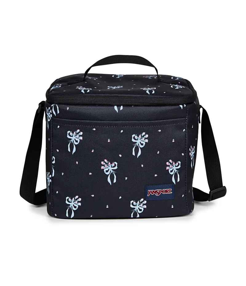 Jansport JanSport Super Snack Pastel Petal Black Lunch Bag