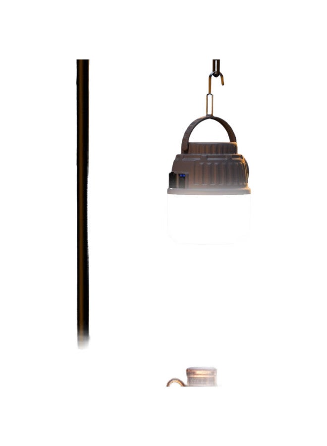 SupFire Outdoor Rechargeable Camping Light, Solar Lantern, Tent Light, Emergency Equipment, Hanging Light, Power Outage Home Use - Image 1