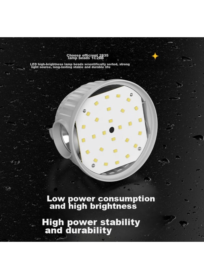Supfire Outdoor Rechargeable Camping Light, Solar Lantern, Tent Light, Emergency Equipment, Hanging Light, Power Outage Home Use - Image 3