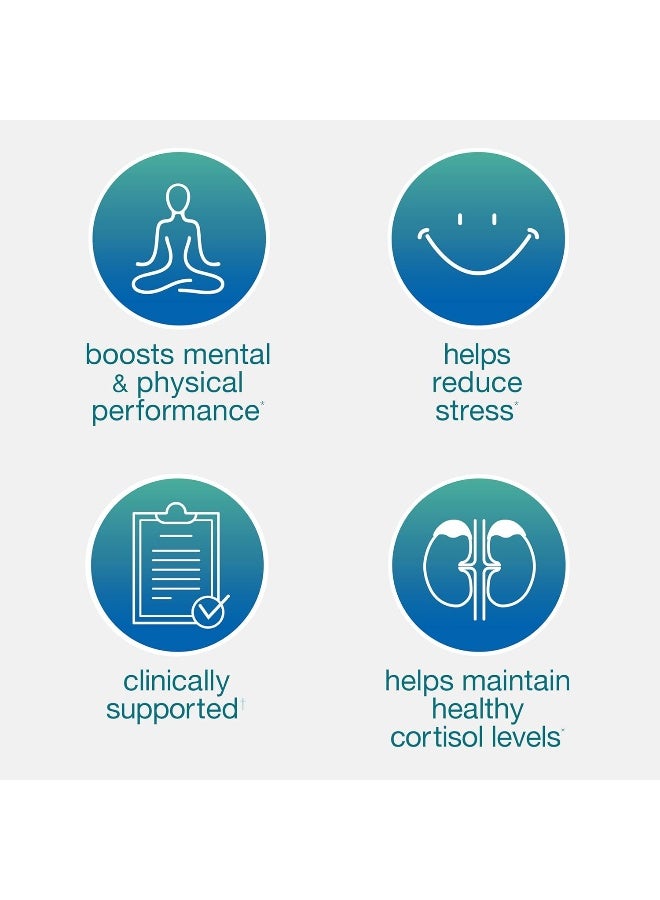 Youtheory Ashwagandha 60 Count (1 Bottle) - Image 2