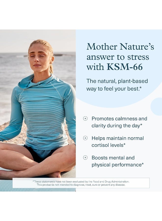 Youtheory Ashwagandha 60 Count (1 Bottle) - Image 3