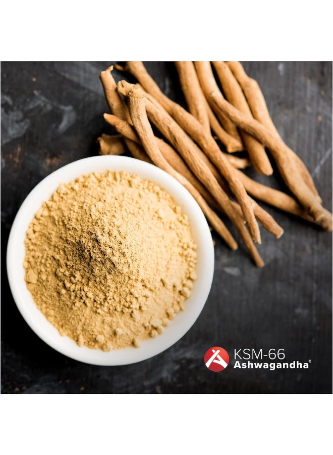 Youtheory Ashwagandha 60 Count (1 Bottle) - Image 5