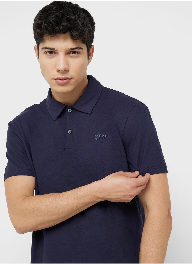 GUESS Logo Polo  - Image 3