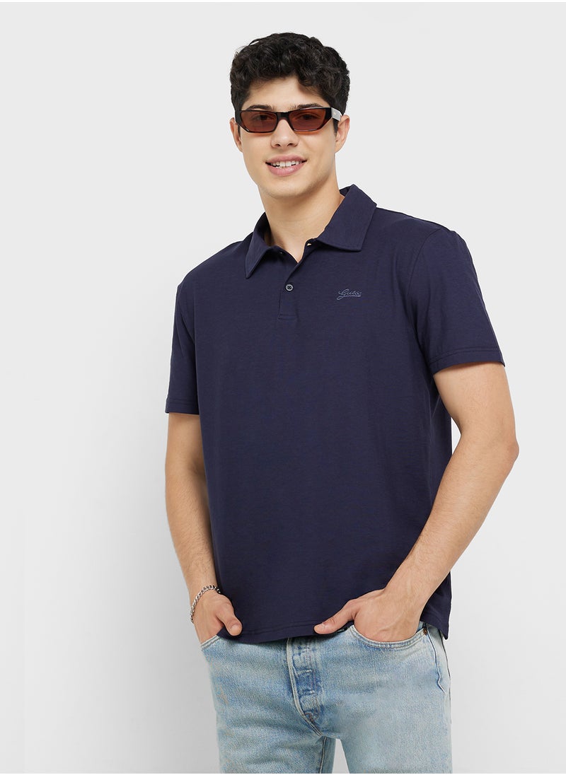 GUESS Logo Polo  - Image 1