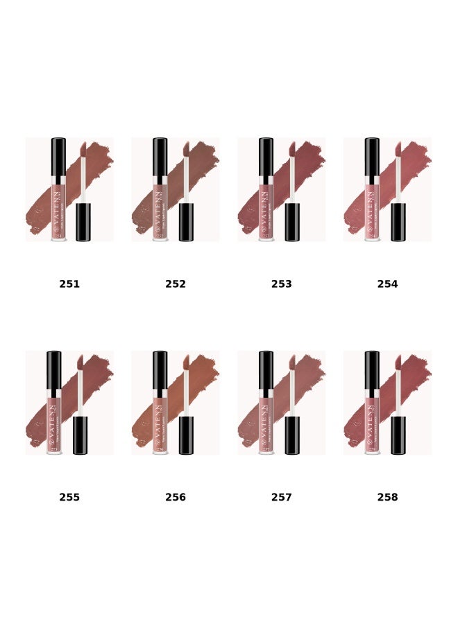 فاتن إيطاليا Matte Liquid Lipstick 257 - Image 3
