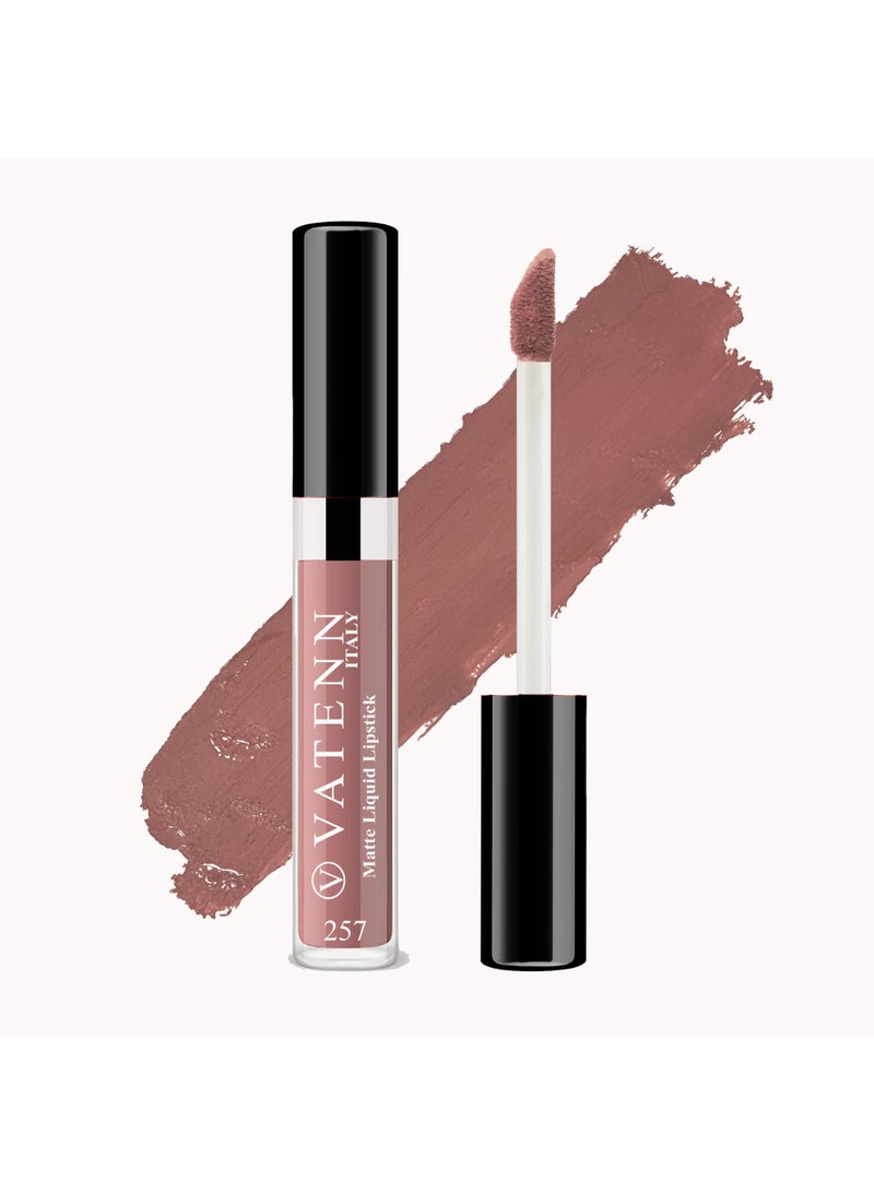 فاتن إيطاليا Matte Liquid Lipstick 257 - Image 1