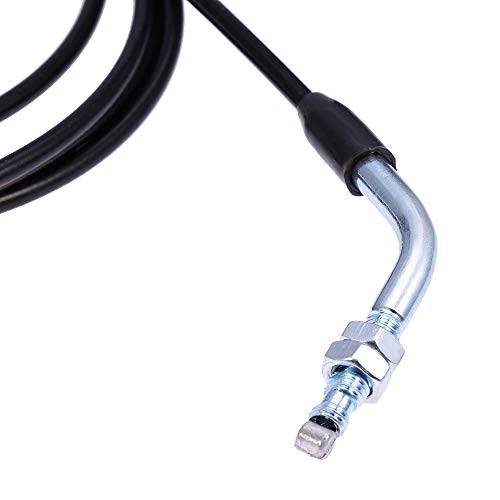 Anxingo 121" Go Kart Throttle Cable Universal Fit for 150CC 250CC Kazuma Kandi Roketa GK-28A Sunl Spyder Go Kart - Image 4