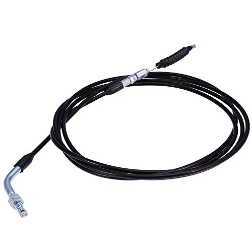 Anxingo 121" Go Kart Throttle Cable Universal Fit for 150CC 250CC Kazuma Kandi Roketa GK-28A Sunl Spyder Go Kart - Image 2