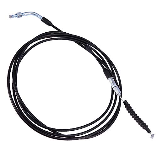 Anxingo 121" Go Kart Throttle Cable Universal Fit for 150CC 250CC Kazuma Kandi Roketa GK-28A Sunl Spyder Go Kart - Image 1