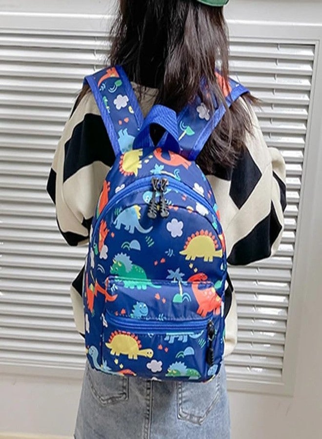 LIGHTER HOUSEï¿½ Cutest Double Zipper Medium Size DINOSAUR Print Backpack Chest Crossbody for Outdoor,Travel,Hiking,Cycling, Size -6.69 * 5.12 * 2.36" ï¿½ 01 Pc. Mix Colour - Image 5