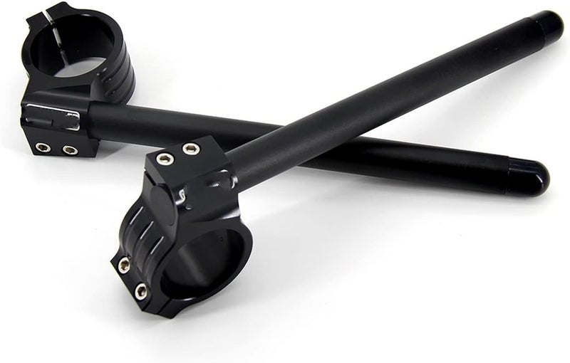DEMULAX Universal CNC Motorcycle Handlebar Riser Clamp - Image 1
