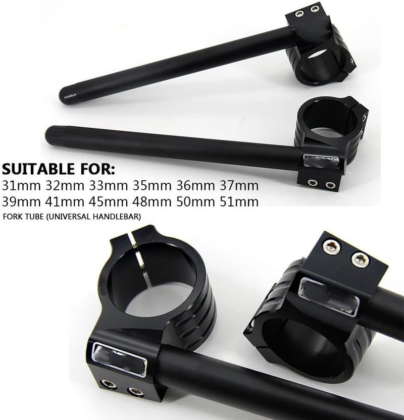 DEMULAX Universal CNC Motorcycle Handlebar Riser Clamp - Image 5