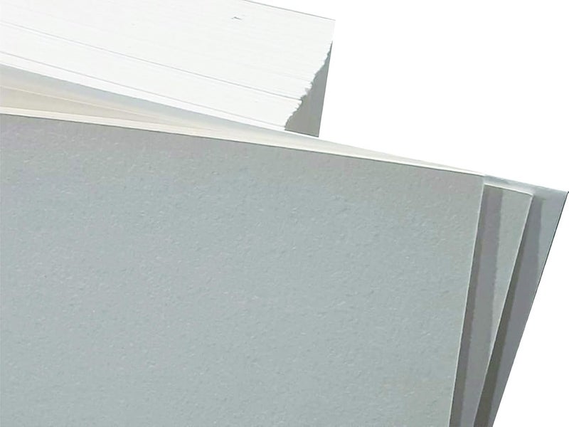 IMPRINT Off White/Creamy Card Stock, Index Cards 3.5" x 5", 100 in This Package - Image 2