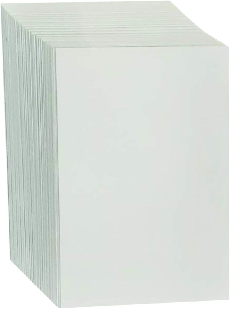 IMPRINT Off White/Creamy Card Stock, Index Cards 3.5" x 5", 100 in This Package - Image 3