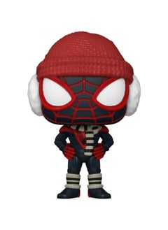 Pop! Super Heroes: Marvel - Spider-man: Miles Morales - Winter Miles (Exc) - pzsku/ZA94C079D3362FF0909C0Z/45/_/1716379856/ce90553f-8828-4551-a9b0-8028310db894